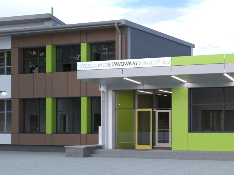 Kompleksowa termomodernizacja budynku szkoły